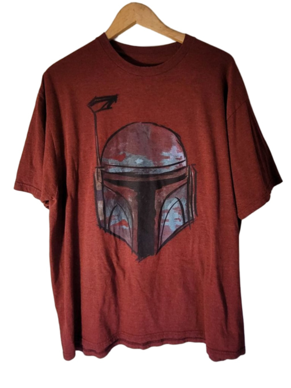 Star Wars Men's Boba Fett graphic T-shirt in a Size 2X Mens